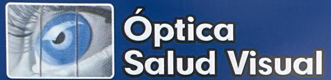 Óptica Salud Visual, logotipo original
